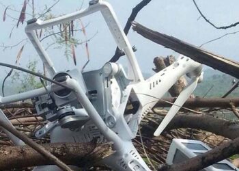Pakistan Army shoots down Indian spy drone along LoC