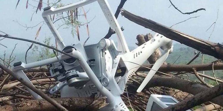 Pakistan Army shoots down Indian spy drone along LoC