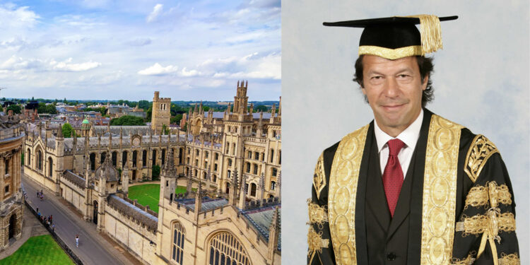 Imran Khan Could Be Next Chancellor of Oxford University