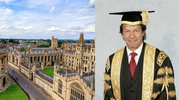 Imran Khan Could Be Next Chancellor of Oxford University