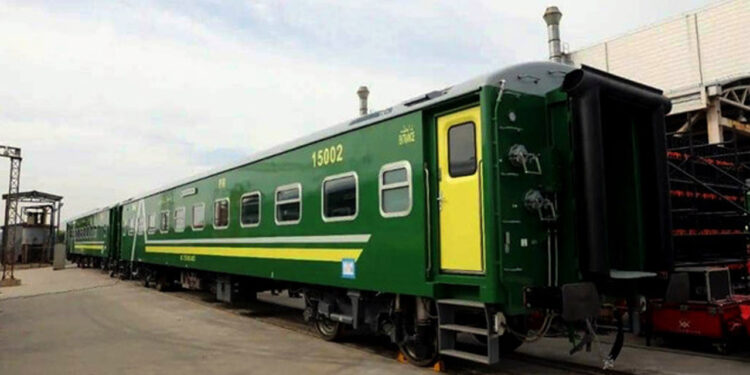 Pakistan Railways Finalize PlanTo Procure 230 Passengers Coaches