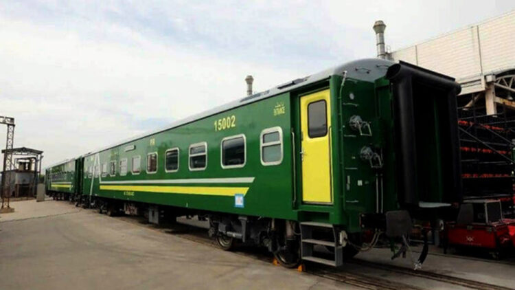 Pakistan Railways Finalize PlanTo Procure 230 Passengers Coaches