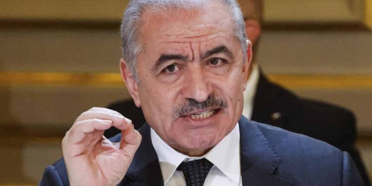 Palestinian Prime Minister Mohammad Shtayyeh Submits Government's Resignation