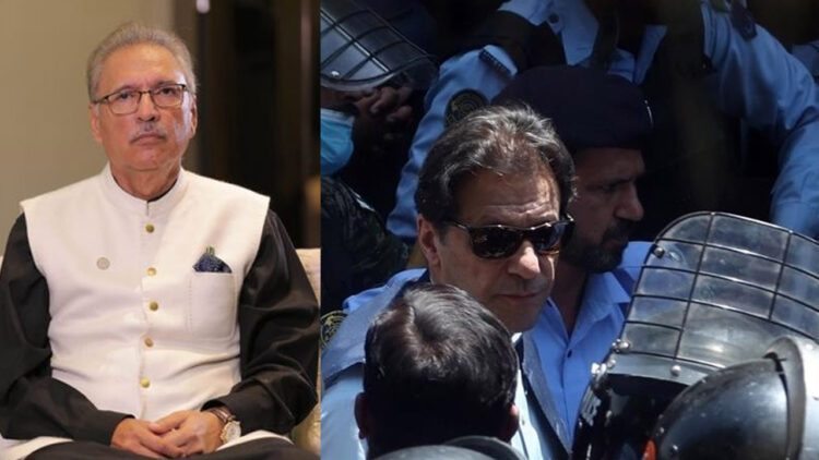 Ex-PM Imran Khan Tells President Alvi not to Consider Presidential Pardon for any Relief