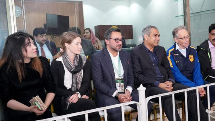PCB Chief Mohsin Naqvi Meets Australian High Commissioner Invites Aussies for Pakistan Series