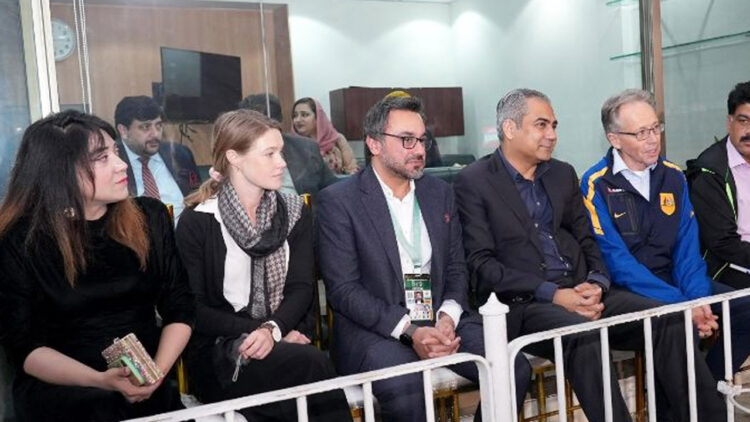 PCB Chief Mohsin Naqvi Meets Australian High Commissioner Invites Aussies for Pakistan Series