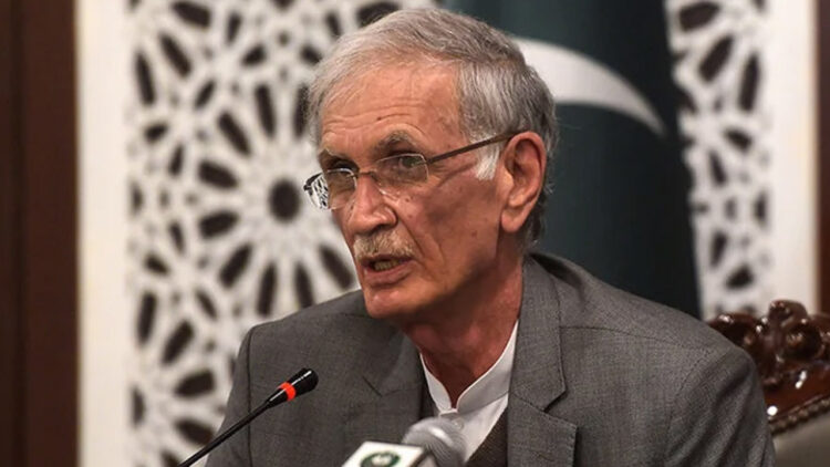 Pervez Khattak Resigns as PTI-P Chairman