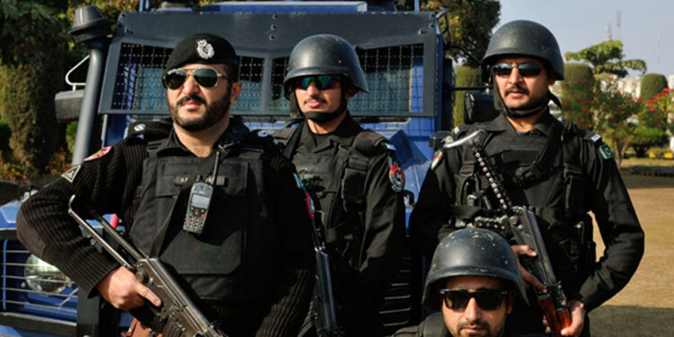 Peshawar police excuses itself from providing security to election candidates