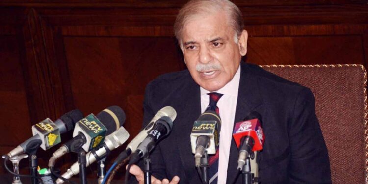 Shehbaz Sharif says economic stability will be his top priority as PM