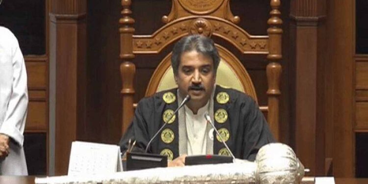 PPP's Awais Qadir Shah elected speaker of Sindh Assembly
