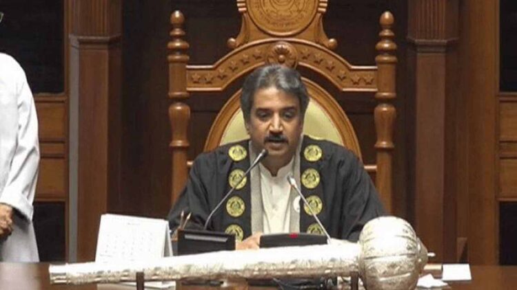 PPP's Awais Qadir Shah elected speaker of Sindh Assembly