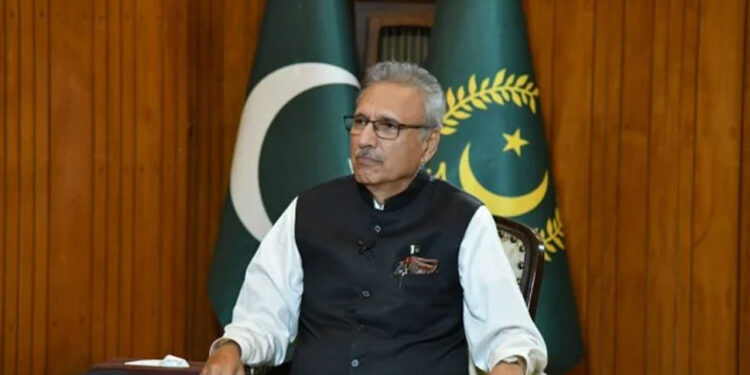President Dr Arif Alvi says Electronic Voting Machines could have Prevented Poll Result Delay Crisis