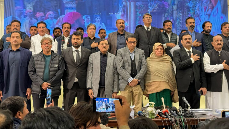 2024 elections will be remembered in history due to rigging: PTI