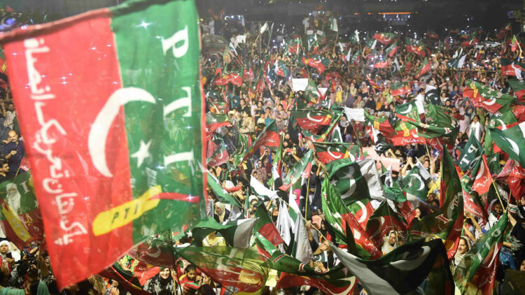 PTI to stage countrywide protests with 'other parties' against 'poll rigging'