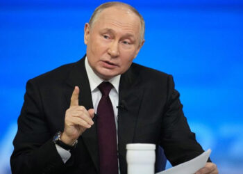 Russian President Putin Warned the West of the risk of Nuclear war if they send their Troops to Fight in Ukraine