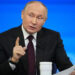 Russian President Putin Warned the West of the risk of Nuclear war if they send their Troops to Fight in Ukraine