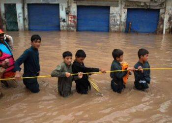 Record-Breaking Rainfall Prompts Emergency Declaration as Gwadar Faces Widespread Havoc