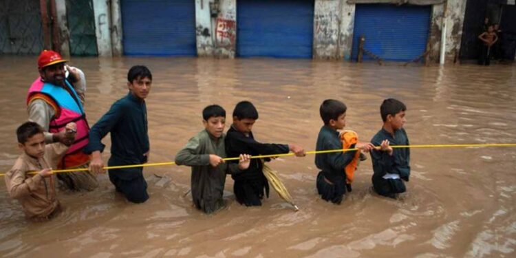 Record-Breaking Rainfall Prompts Emergency Declaration as Gwadar Faces Widespread Havoc