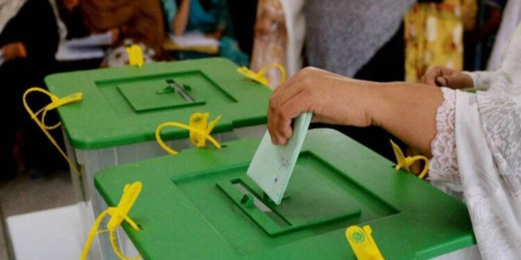 Elections 2024: Repolling underway in several polling stations of Khushab, Kohat, Ghotki