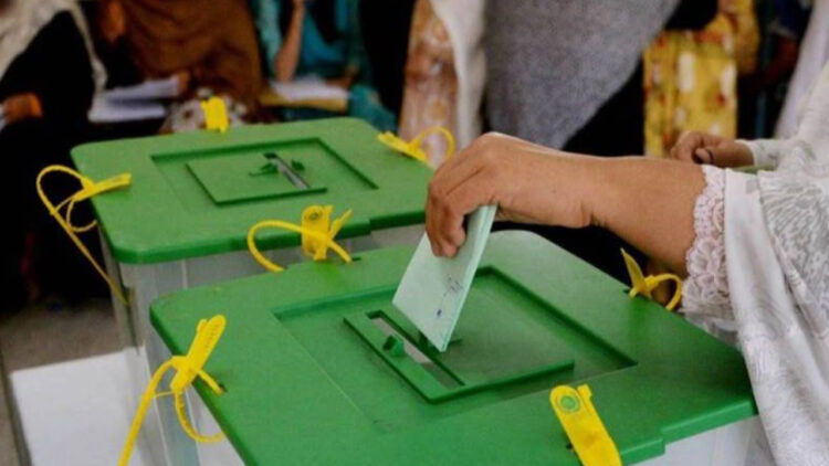 Elections 2024: Repolling underway in several polling stations of Khushab, Kohat, Ghotki