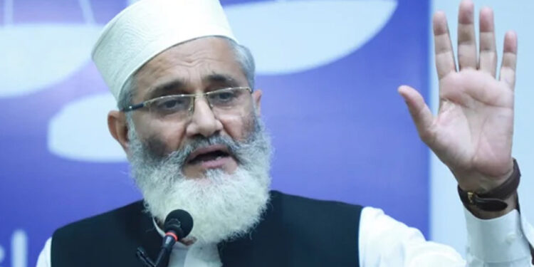 Ameer Jamaat e Islami Sirajul Haq Resigns as JI Chief