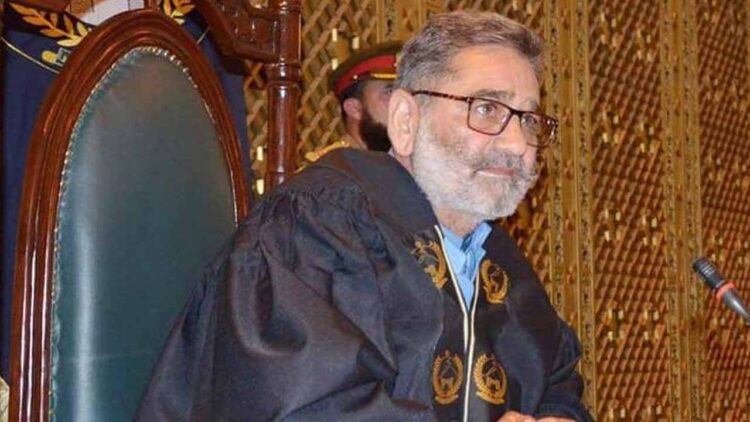 Who is Babar Saleem Khan Swati, the Newly Elected Speaker of the KP Assembly?