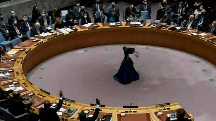 UN Security Council vote on Gaza faces threat of US veto