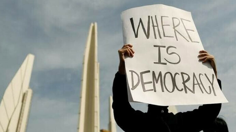 EIU Democracy Index: Pakistan Downgraded Further, now Classified as 'Authoritarian Regime'