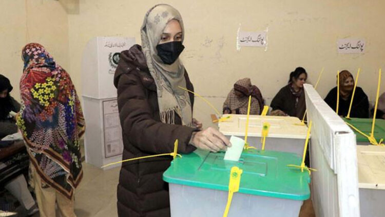 Out of 12 female MNAs-elect, eight bag over 0.1 Million votes each