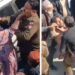 Police Official Slapping a Woman Outside a Local Court Taxila, In Islamic Republic of Pakistan