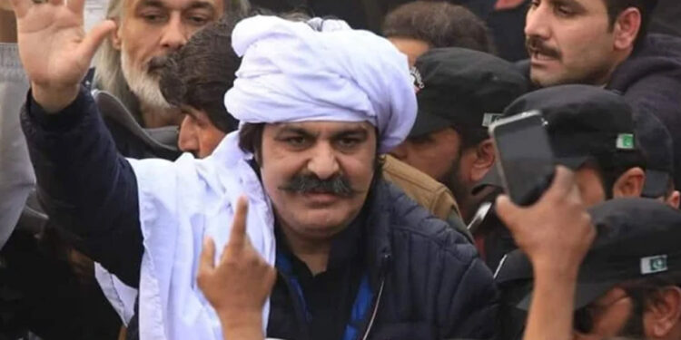 PTI’s Ali Amin Gandapur Elected as Khyber Pakhtunkhwa Chief Minister