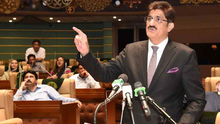 Sindh CM announces over Rs22b for Ramzan package