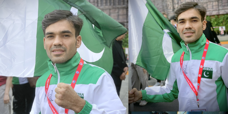 Karachi's Tea Vendor Turned Kickboxing Champion Represents Pakistan and Palestine at World Championships