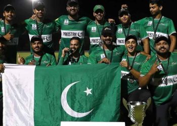 Pakistan beat India to clinch third Thunder Nation Cup
