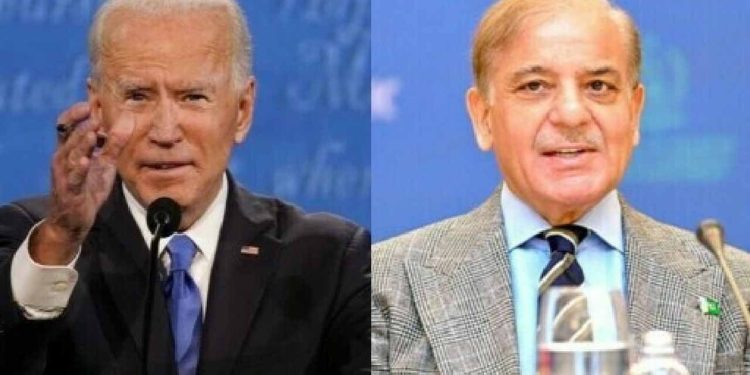 US to stand with Pakistan in tackling global, regional challenges, Biden tells PM Shehbaz in first letter
