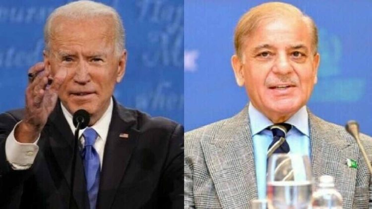 US to stand with Pakistan in tackling global, regional challenges, Biden tells PM Shehbaz in first letter