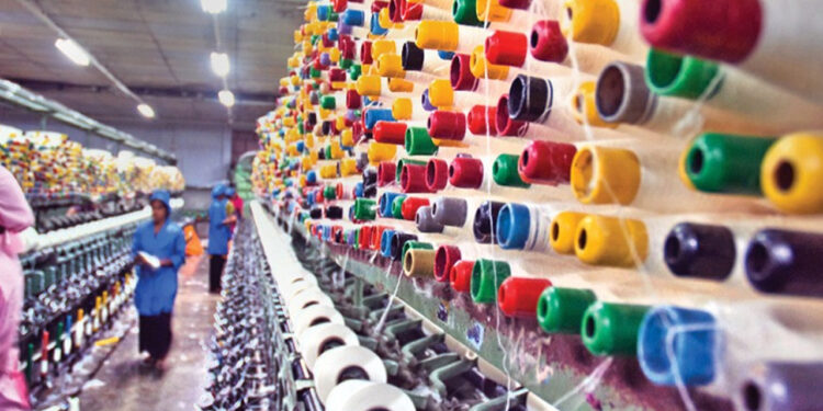 Pakistan’s textile exports hit $1.41 billion in Feb: APTMA