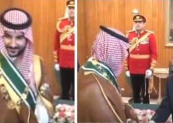 President confers Nishan-i-Pakistan award on Saudi Defence Minister