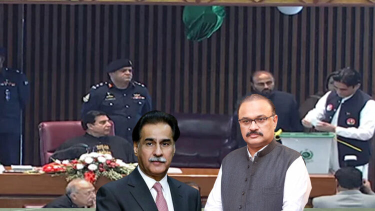 Ayaz Sadiq vs Amir Dogar: Polling Begins for National Assembly Speaker's Election
