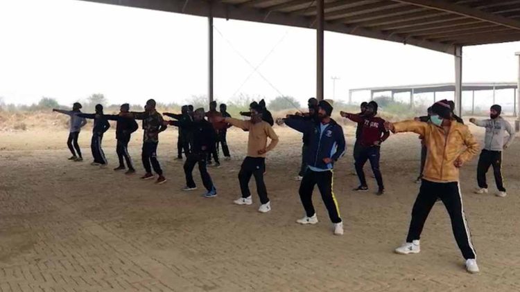 Passing Out Parade Marks Completion of Balochistan Levies' Training Course in Kashmore