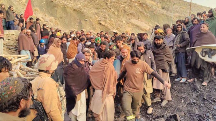Mine collapse in Balochistan's Harnai district kills 12