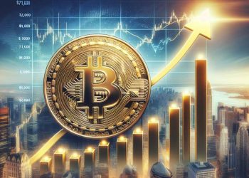 Bitcoin Surges to New Highs Above $71,000
