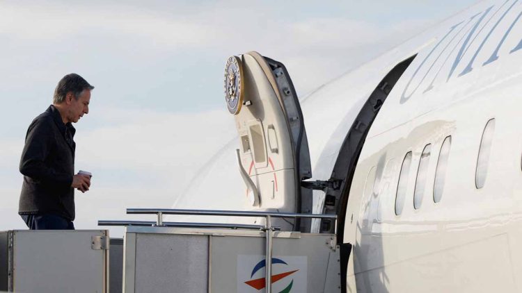 Blinken heads to Middle East a sixth time in Gaza diplomacy push