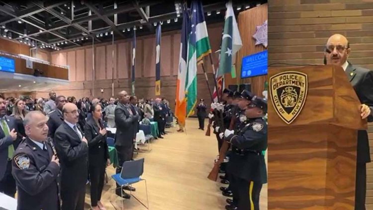 New York Police Department hosts “Pakistan Day” ceremony
