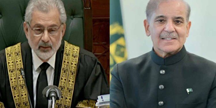 PM Shehbaz to Meet CJP Isa Today Amid Judges' Letter Controversy
