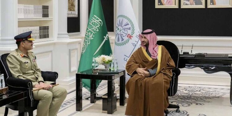 COAS Gen Asim, Saudi Crown Prince vow to strengthen defence cooperation