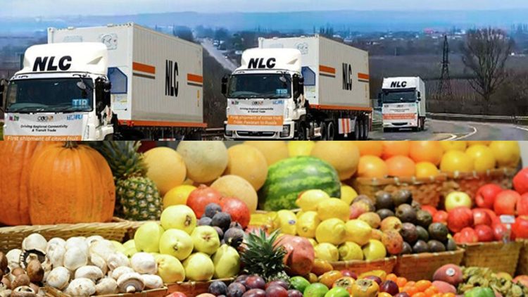 Pakistan starts fruit delivery to Russia via land route