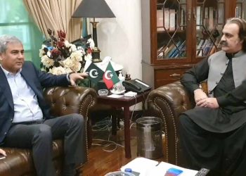 Mohsin Naqvi, CM Gandapur vow to work together to combat terrorism