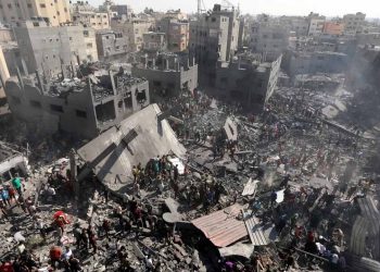 Israeli forces launch air attacks across northern Gaza