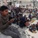 Gazans pray in mosque rubble on first day of Ramazan
